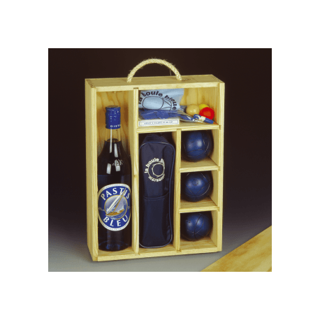 Option Coffret Pastis - La boule bleue