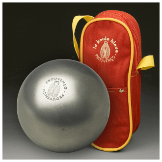 "Prouvenço" Stamp & Boules Bag Option