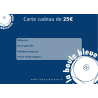 Carte cadeau La Boule Bleue 25€