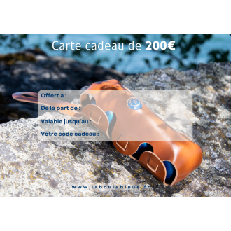 Carte Cadeau la boule bleue 200€