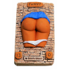 Fanny petanque en relief 17 x 10 cm
