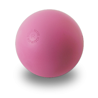 Boule Rose Carbone 120 Semi-soft