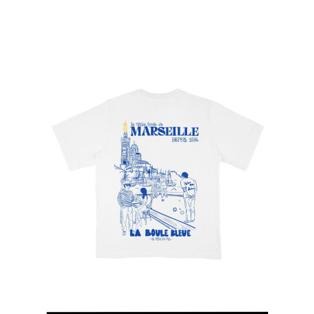 T-shirt Laboulebleue - Bleu mon jules