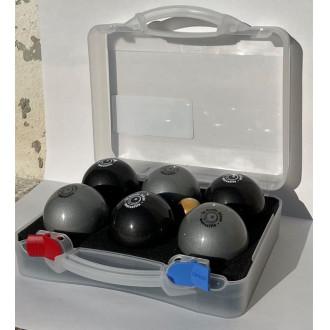Coffret de 6 boules d'intérieur