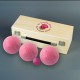 Boule Rose Prestige Carbone 110 Très tendre