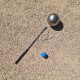 Stylo de pétanque telescopique
