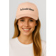 Casquette rose
