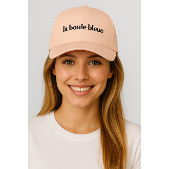 Casquette rose