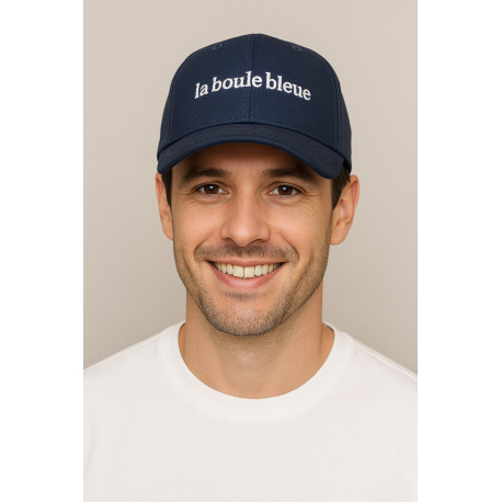 Casquette bleu / blanche