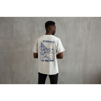 T-shirt Laboulebleue - Bleu mon jules