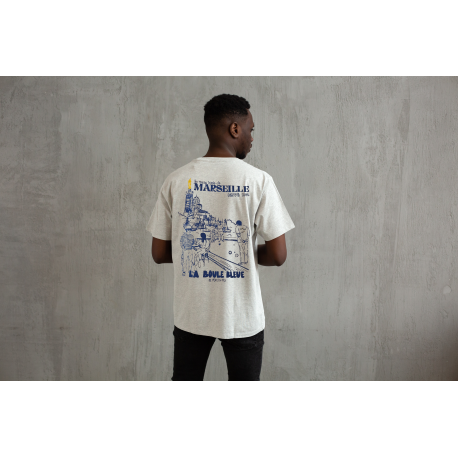 T-shirt Laboulebleue - Bleu mon jules