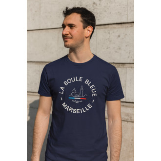 T-shirt Laboulebleue - Bleu mon jules