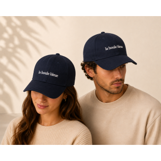 Casquette bleu / blanche