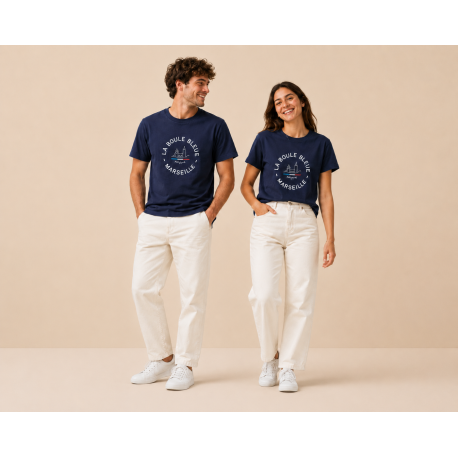 T-shirt Laboulebleue - Bleu mon jules