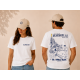 T-shirt Laboulebleue - Bleu mon jules