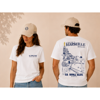 T-shirt Laboulebleue - Bleu mon jules