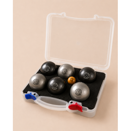 Coffret de 6 boules d'intérieur
