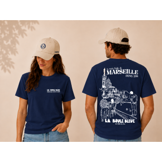 T-shirt Laboulebleue - Bleu mon jules
