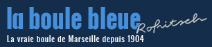 La boule bleue